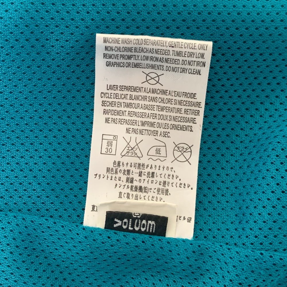 Volcom Enemy Lines Windbreaker Jacket Size Xs - image 7